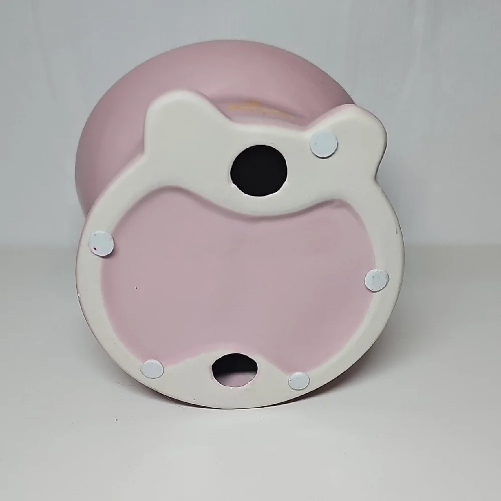 Pink Cat-Shaped Pet Bowl by Nice Paws